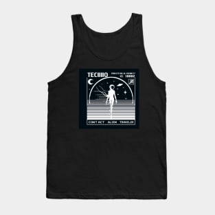 Alien Traveler Contact Tank Top